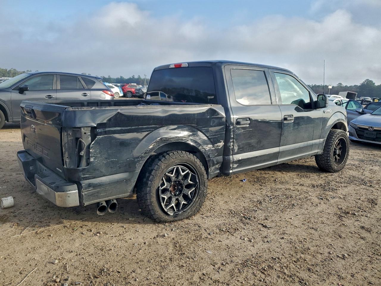 2018 FORD F150 SUPERCREW photo 3