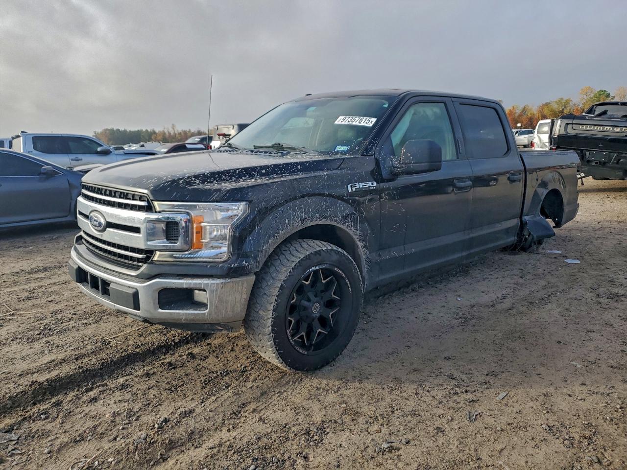 2018 FORD F150
