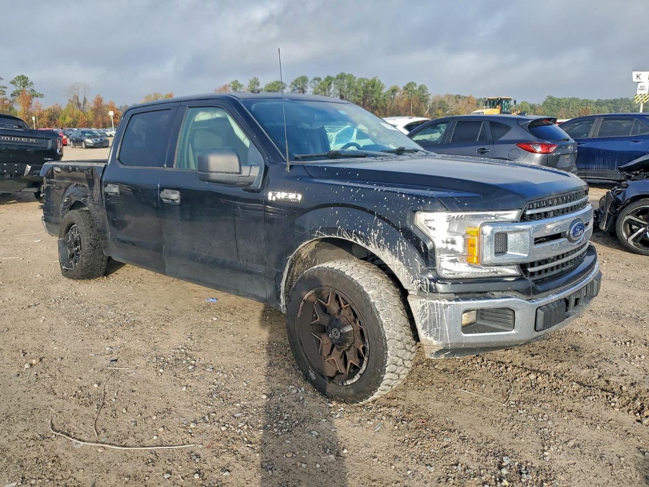2018 FORD F150 SUPERCREW photo 4