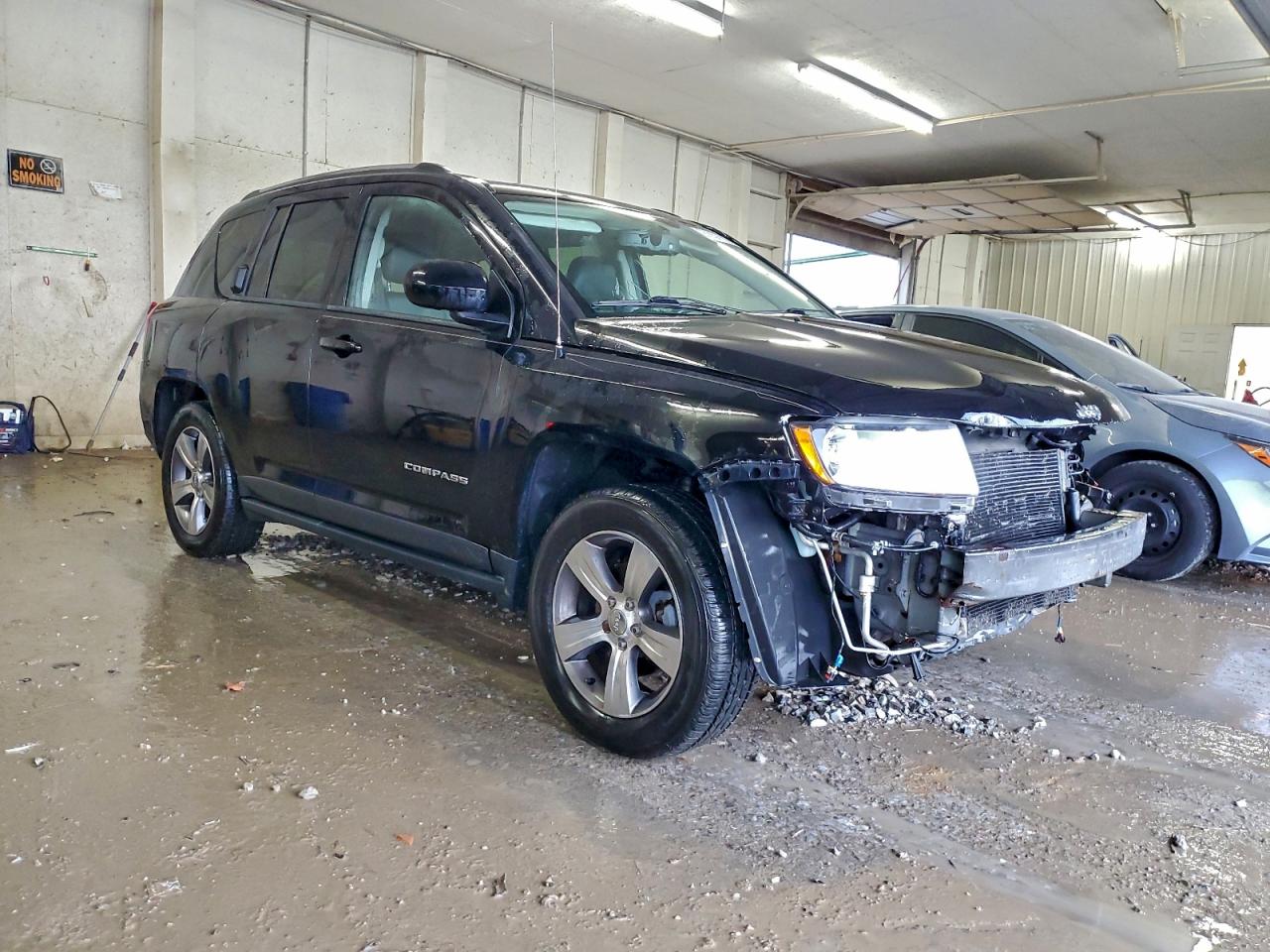 2016 JEEP COMPASS LATITUDE photo 4