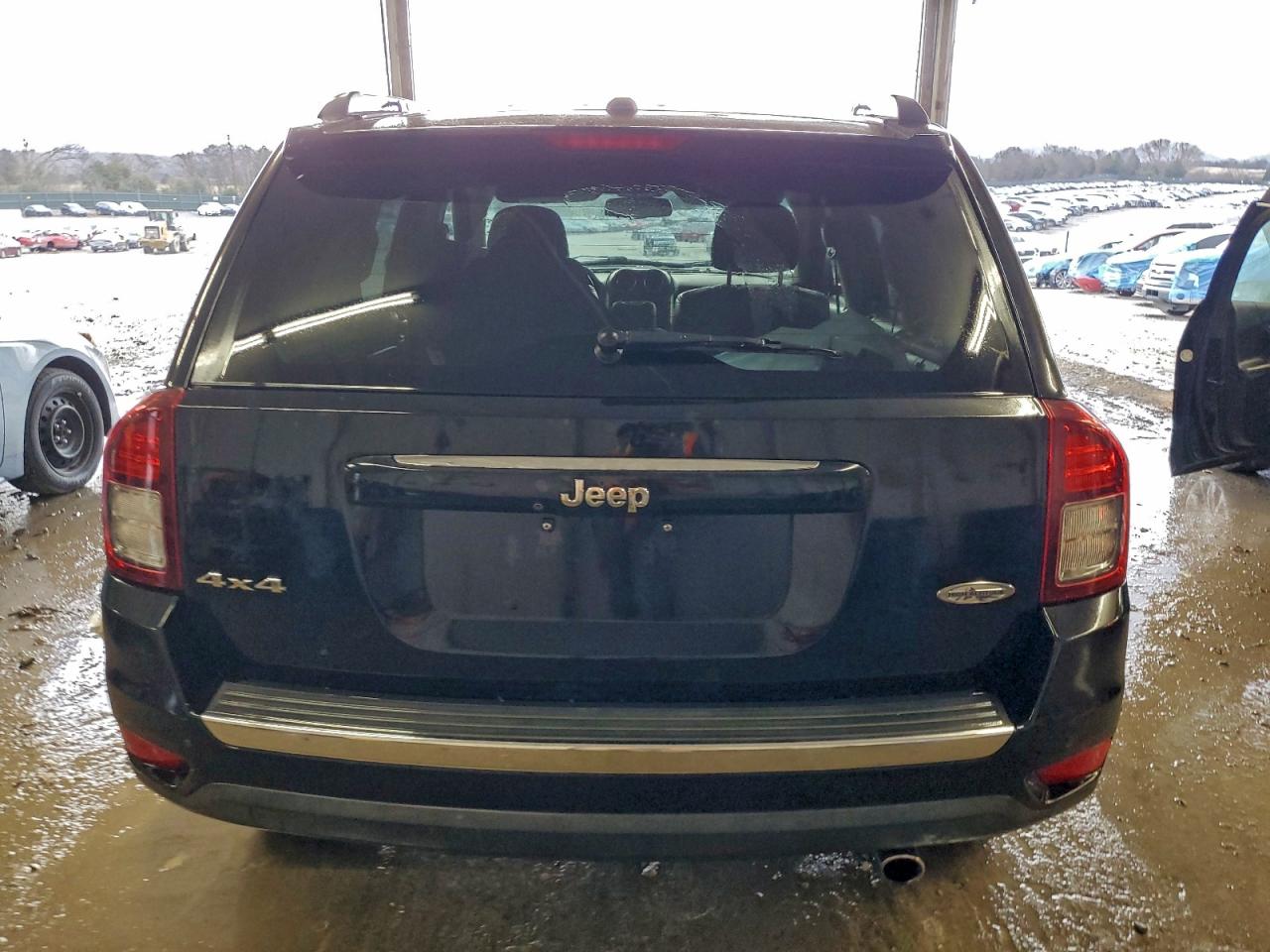 2016 JEEP COMPASS LATITUDE photo 6