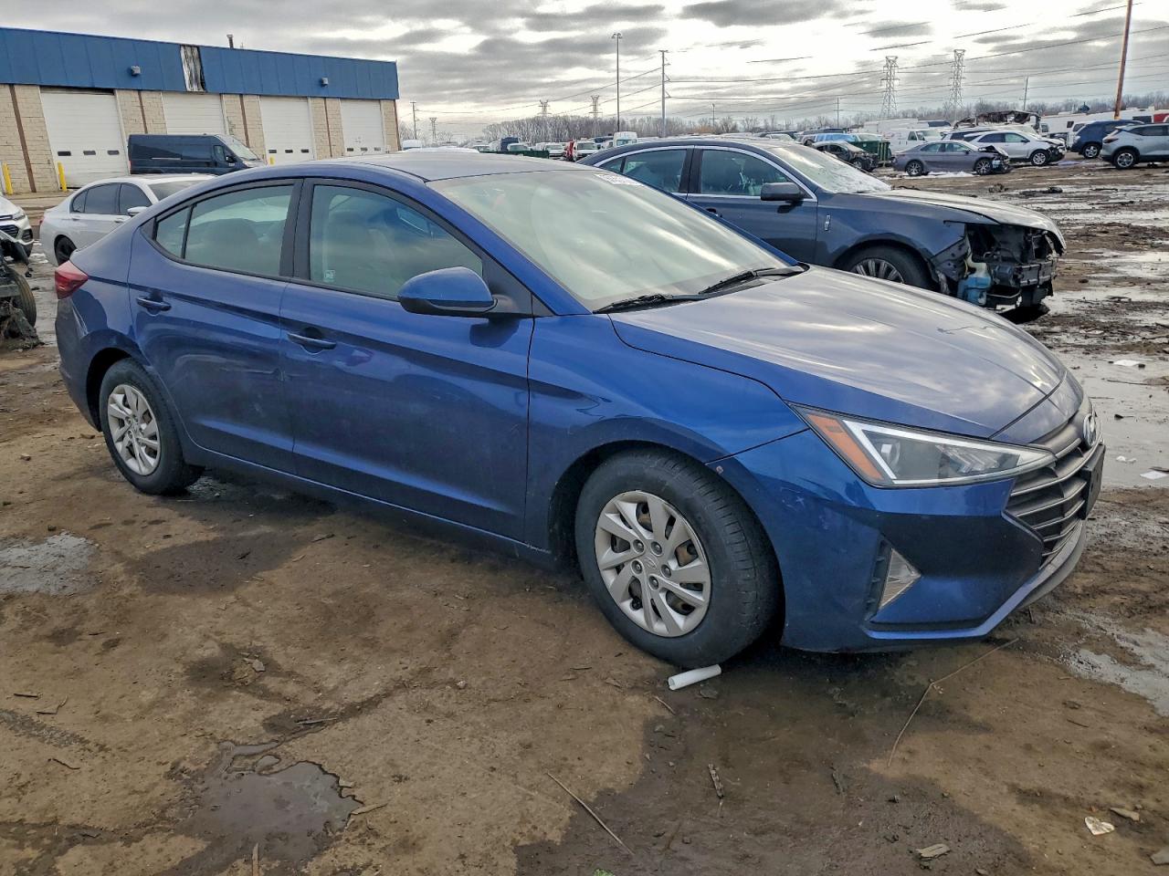 2020 HYUNDAI ELANTRA SE photo 4