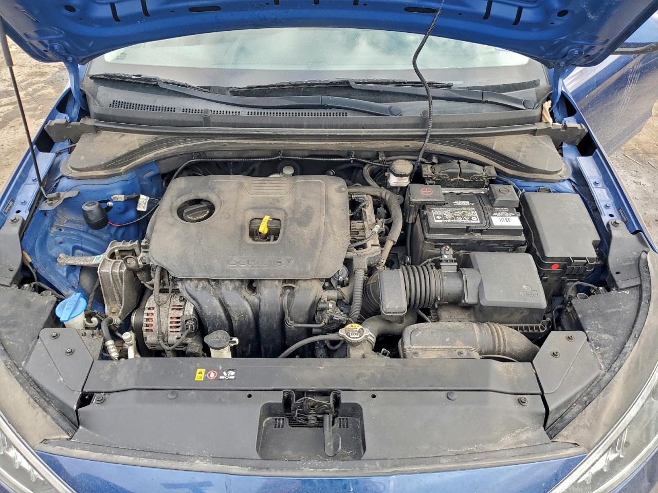 2020 HYUNDAI ELANTRA SE photo 11