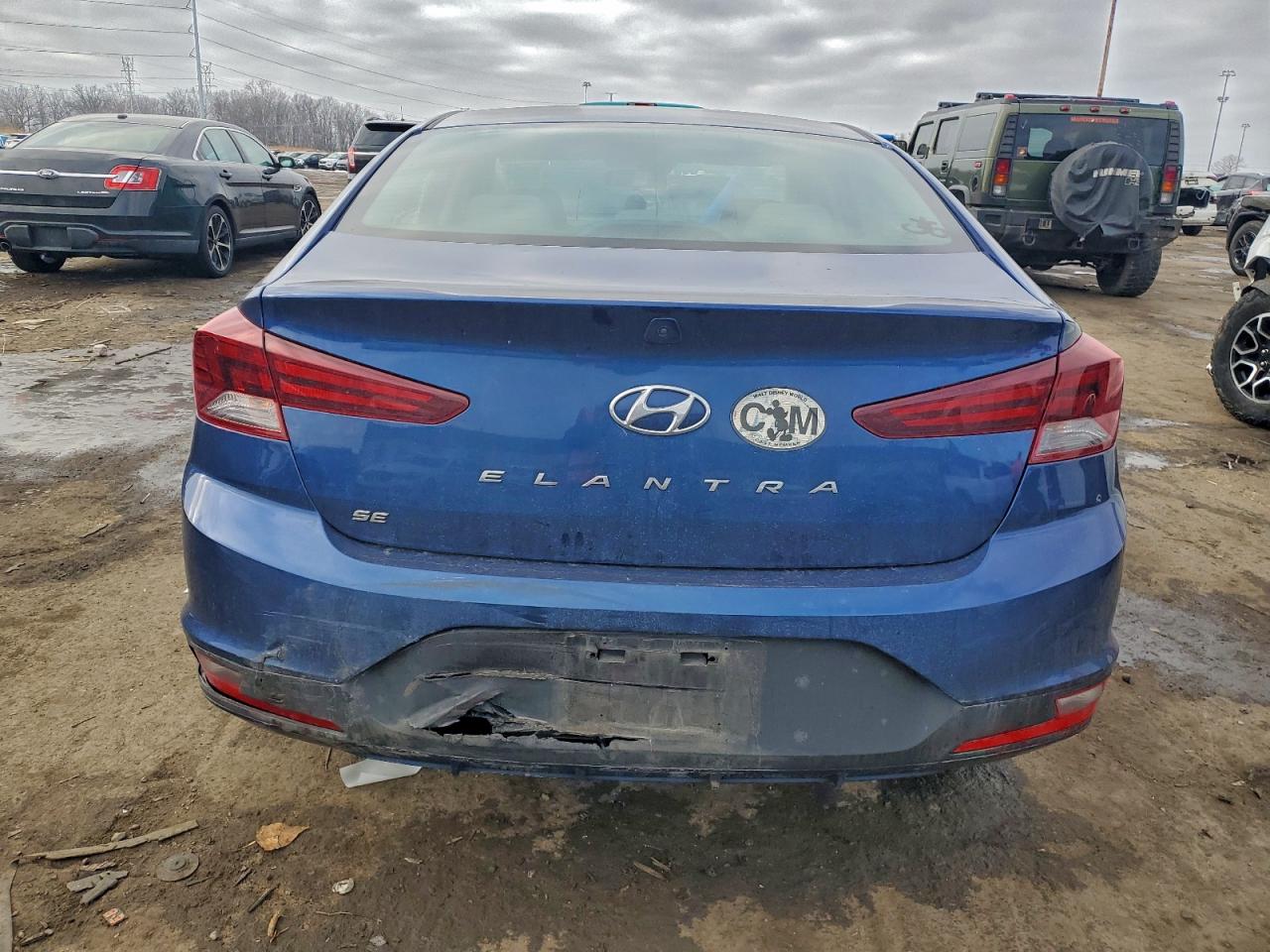 2020 HYUNDAI ELANTRA SE photo 6