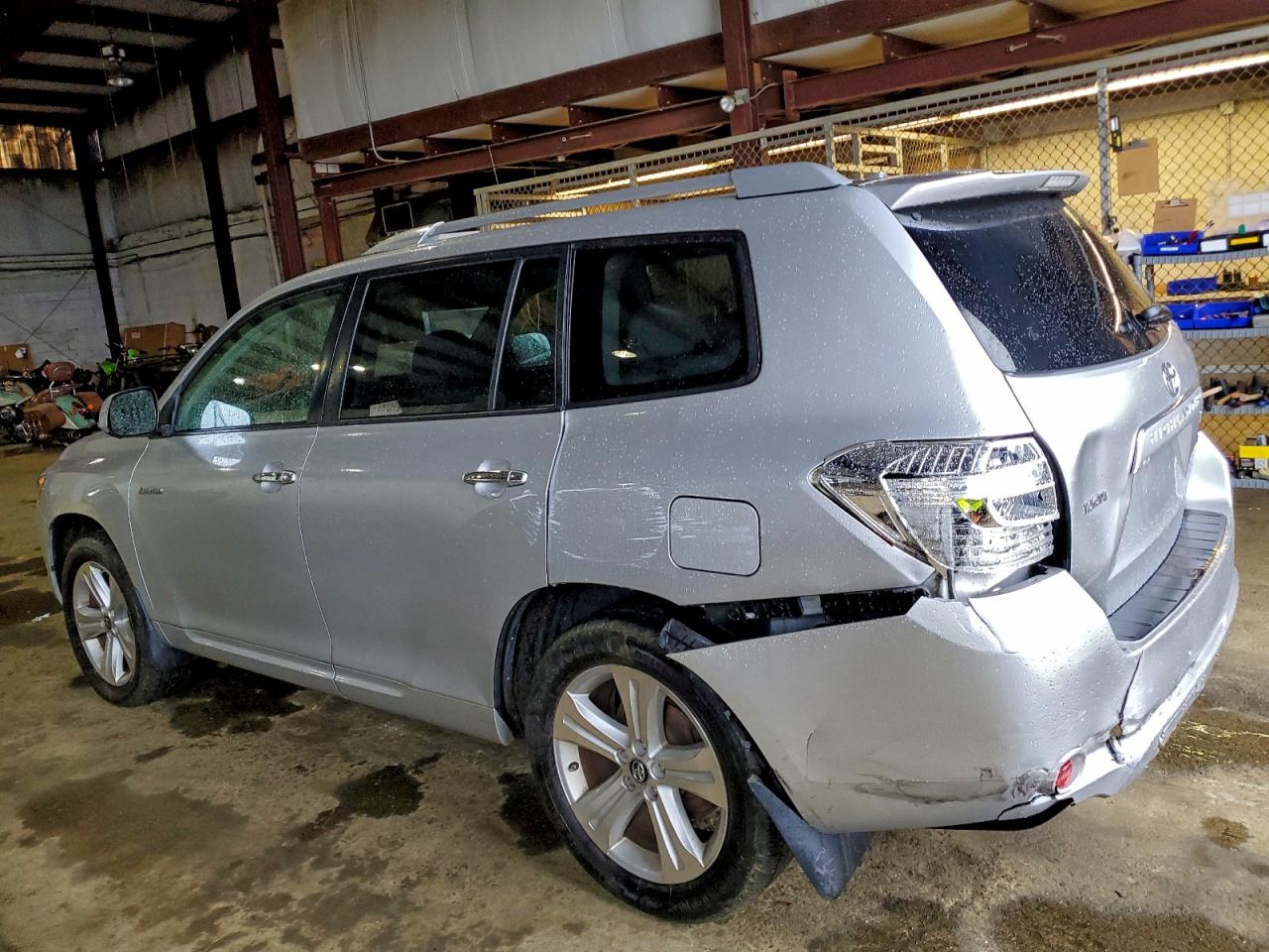 2009 TOYOTA HIGHLANDER LIMITED photo 2