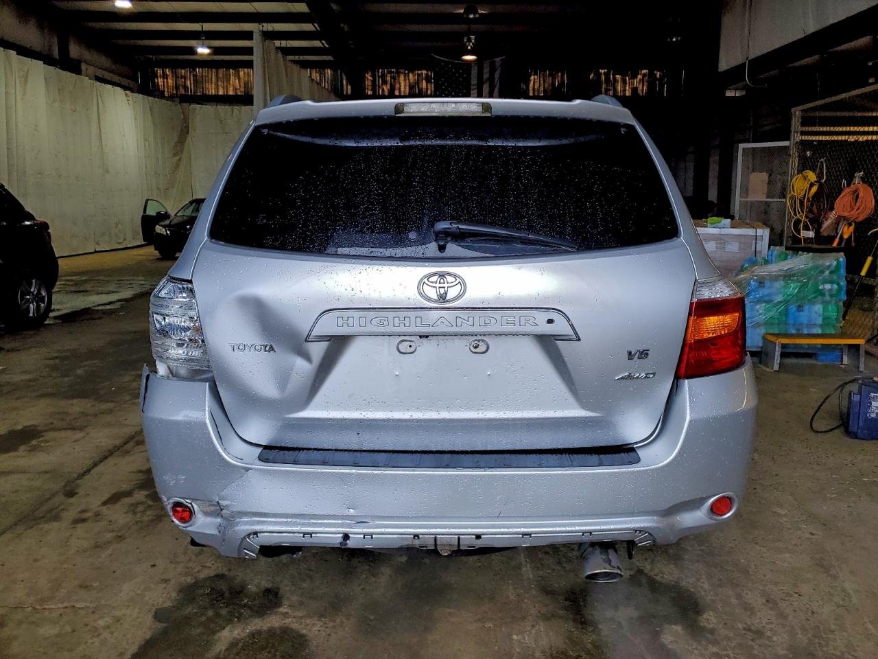 2009 TOYOTA HIGHLANDER LIMITED photo 6