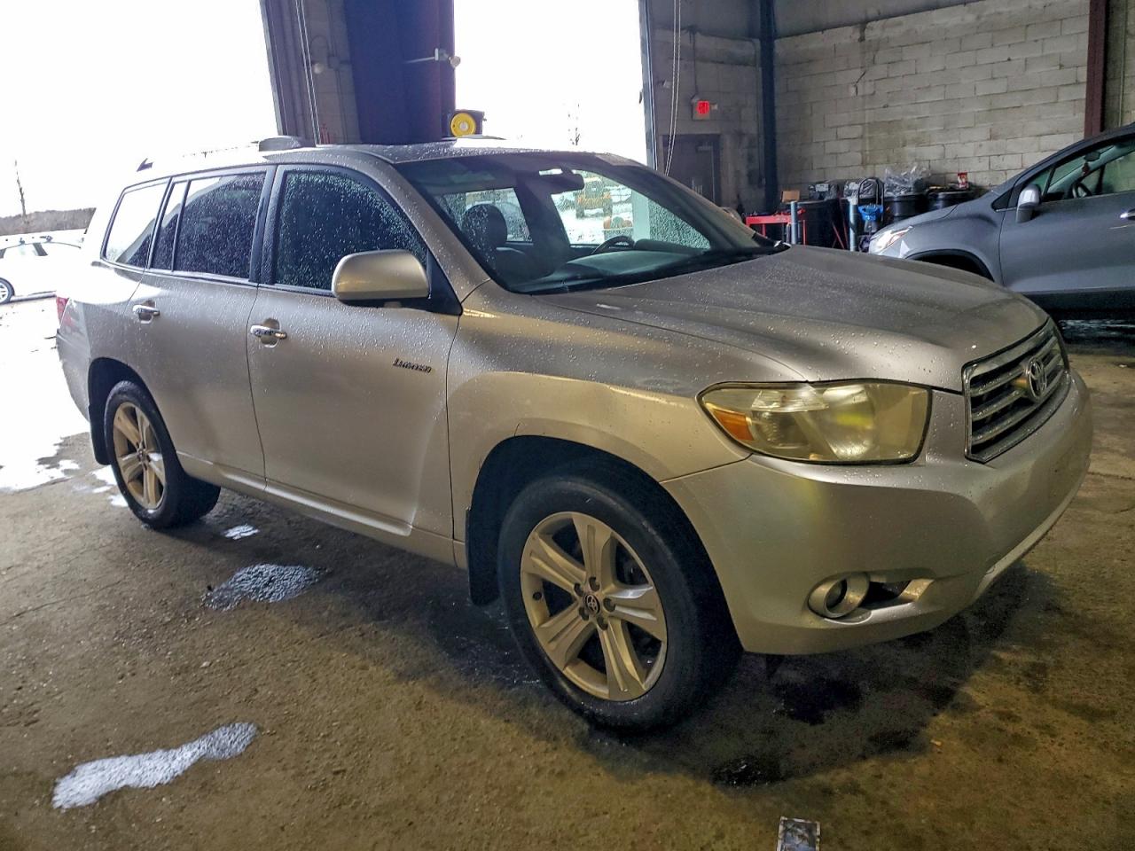 2009 TOYOTA HIGHLANDER LIMITED photo 4