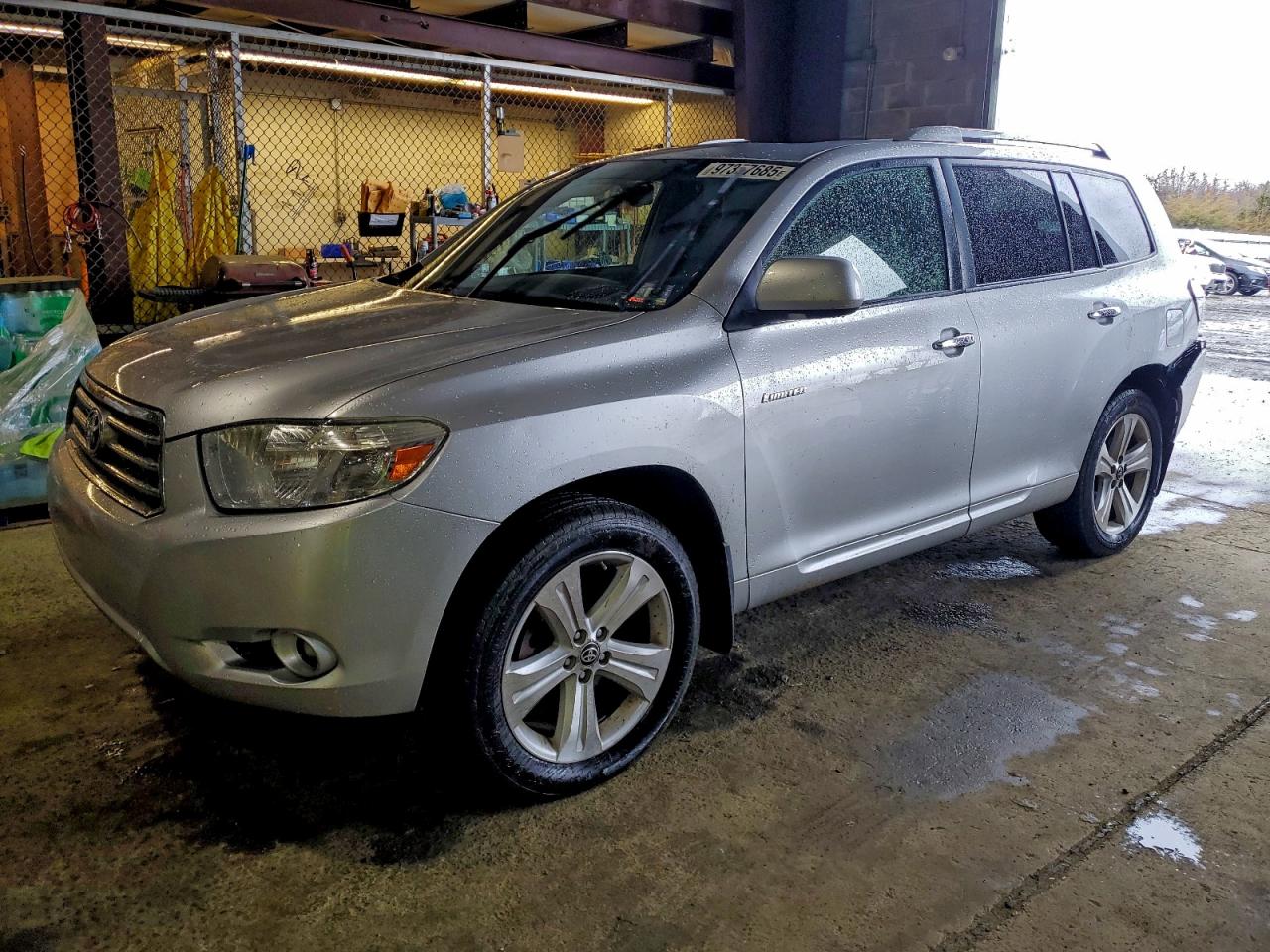 2009 TOYOTA HIGHLANDER