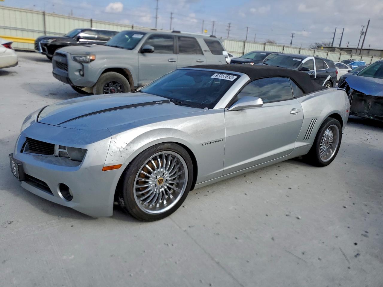 2011 CHEVROLET CAMARO
