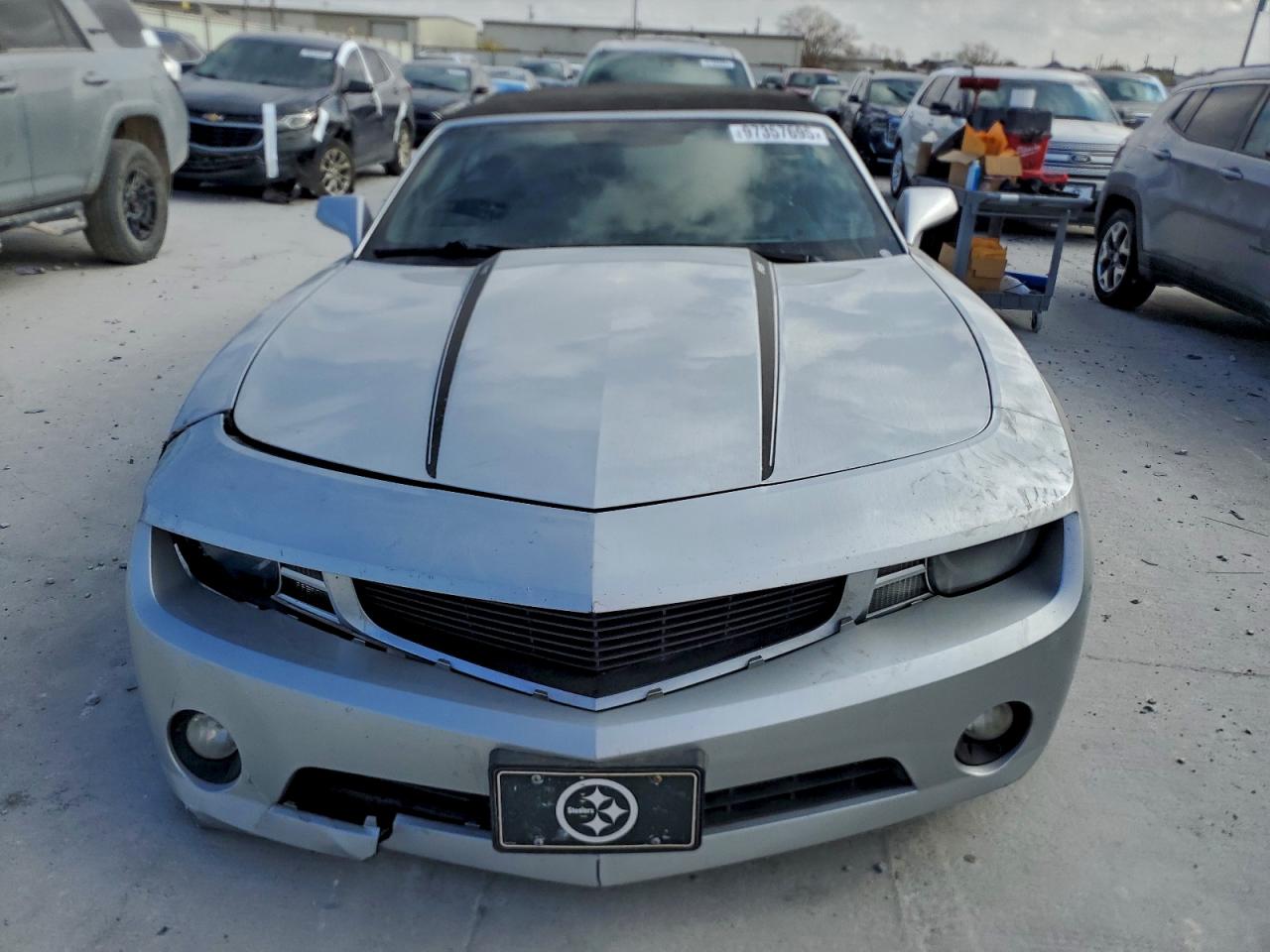 2011 CHEVROLET CAMARO LT photo 5