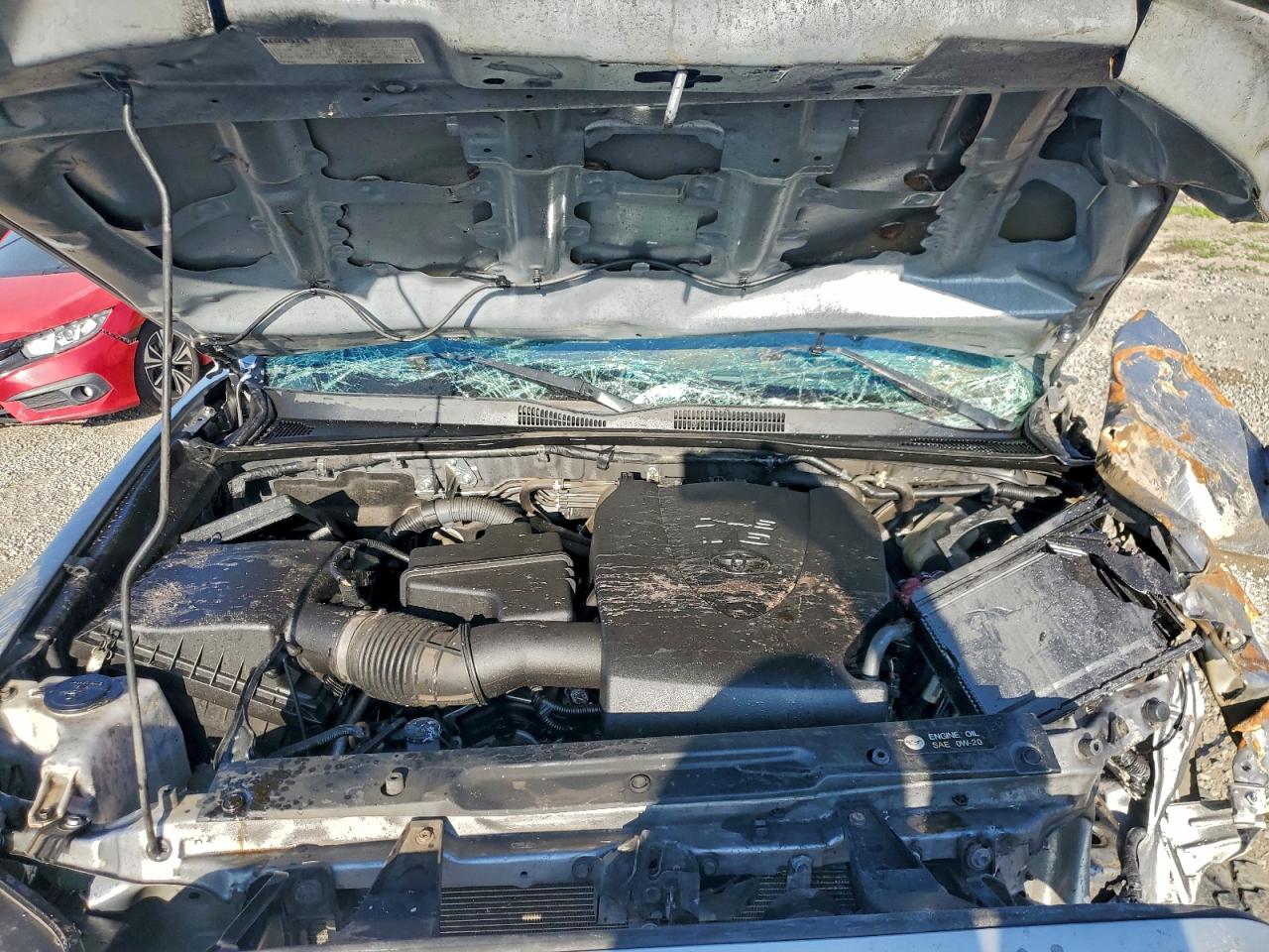 2017 TOYOTA TACOMA DOUBLE CAB photo 11
