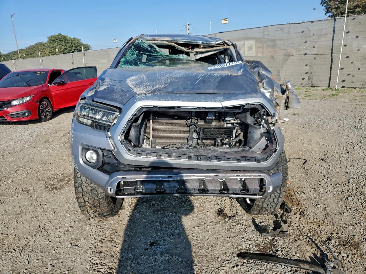 2017 TOYOTA TACOMA DOUBLE CAB photo 5