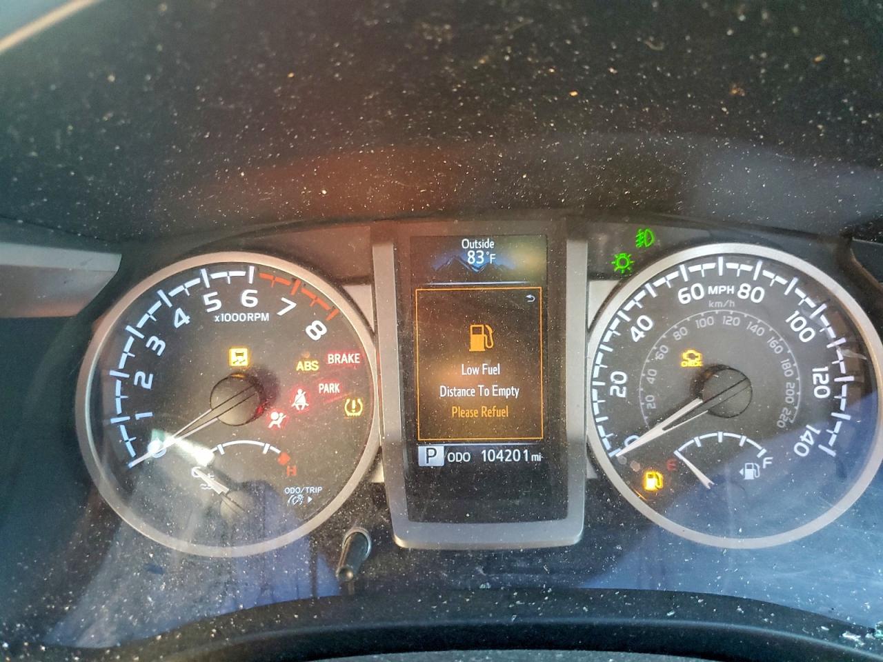 2017 TOYOTA TACOMA DOUBLE CAB photo 9