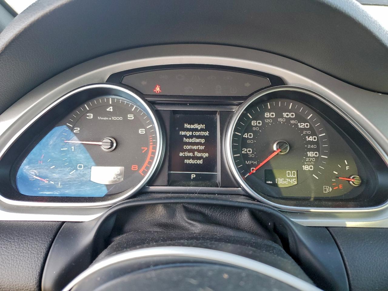 2014 AUDI Q7 PRESTIGE photo 9
