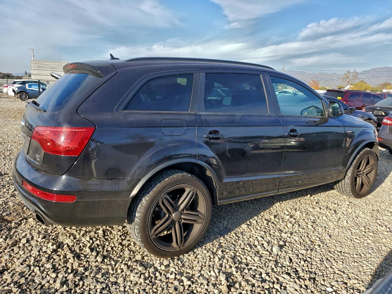 2014 AUDI Q7 PRESTIGE photo 3