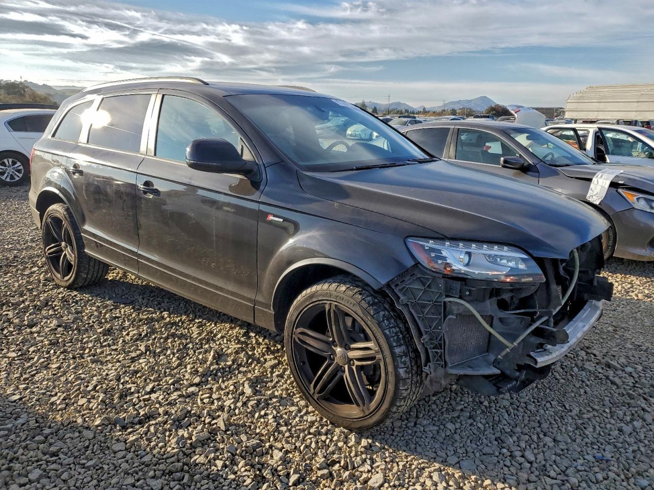 2014 AUDI Q7 PRESTIGE photo 4
