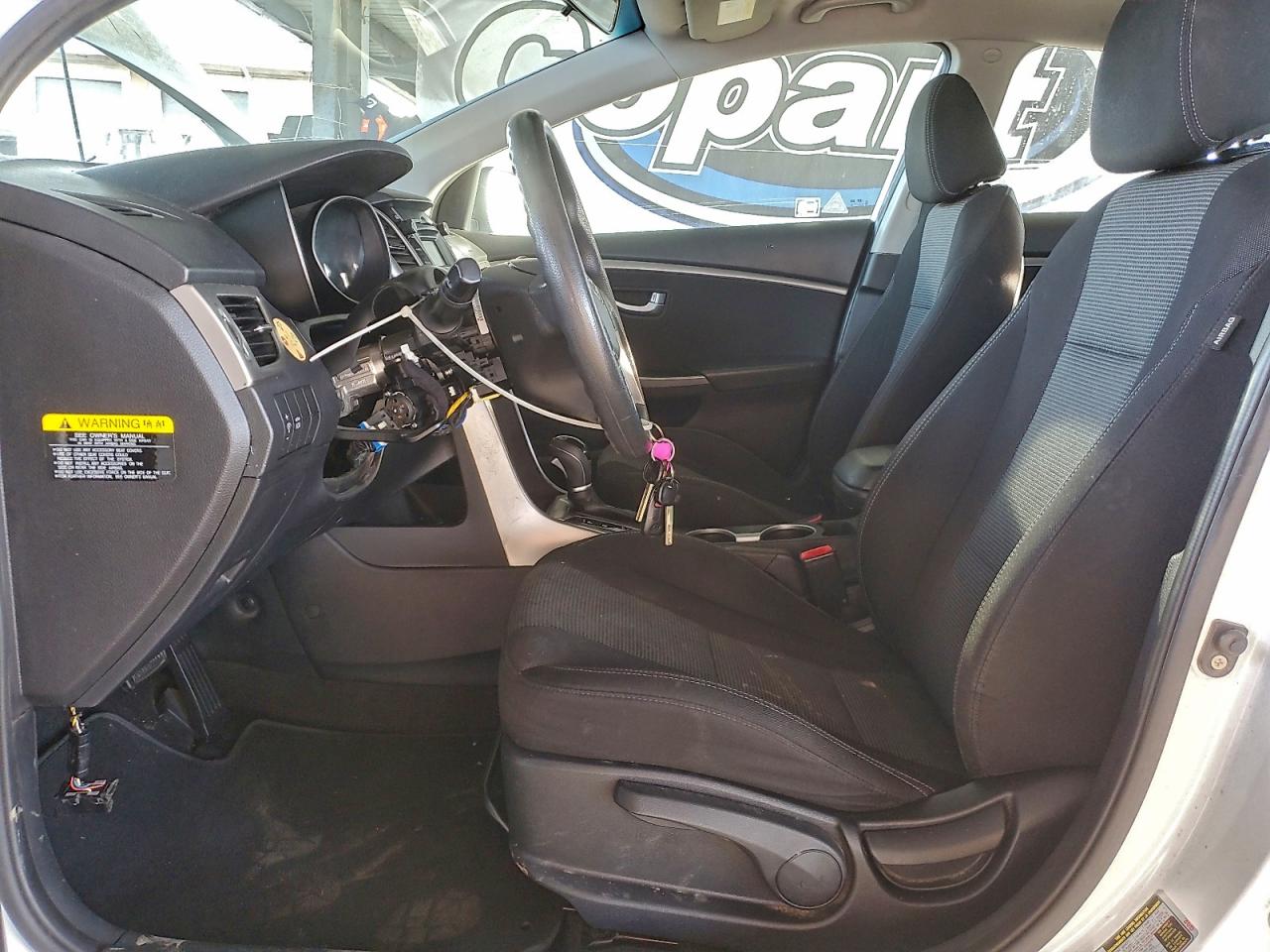 2017 HYUNDAI ELANTRA GT photo 13