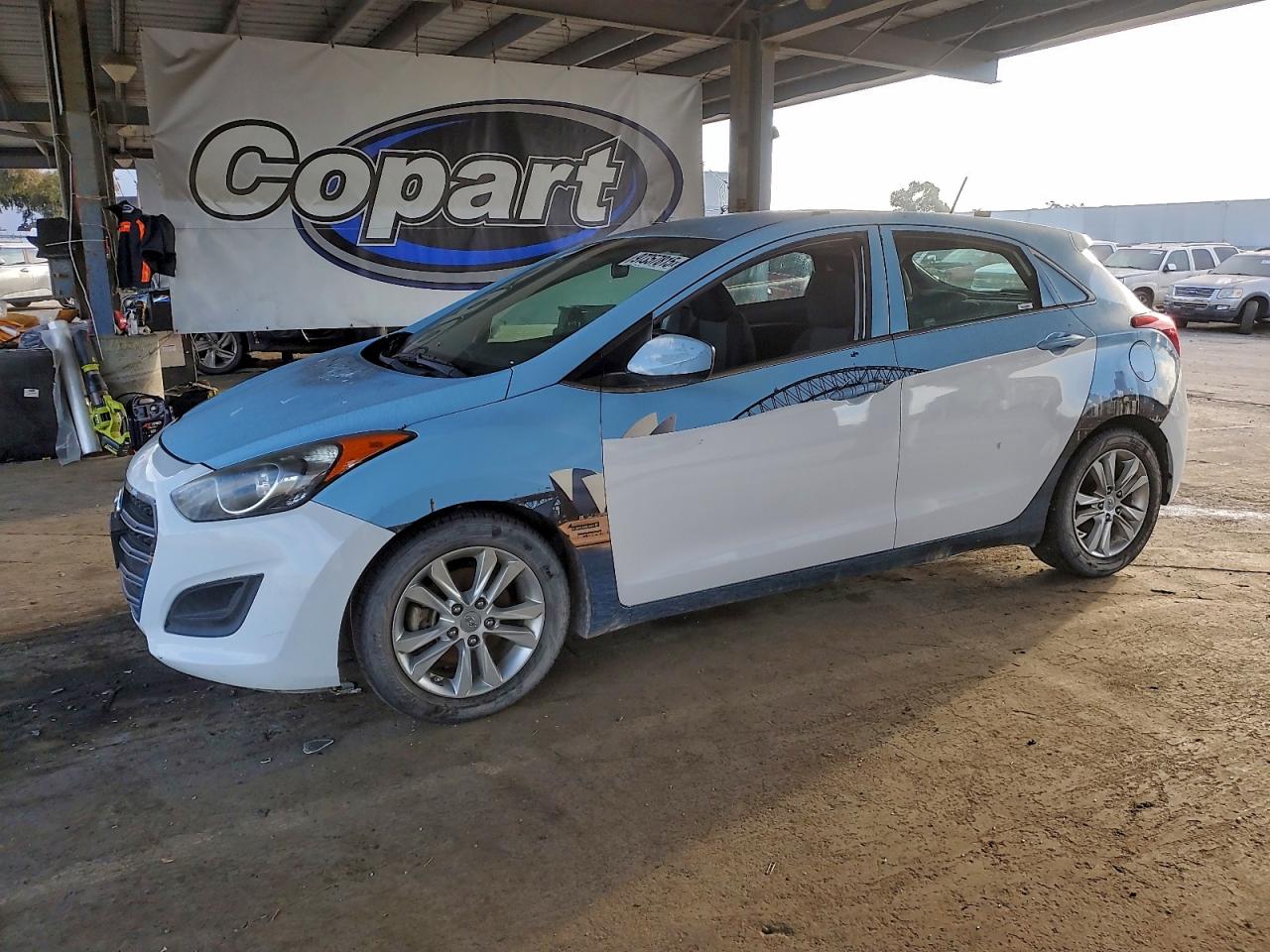 2017 HYUNDAI ELANTRA GT
