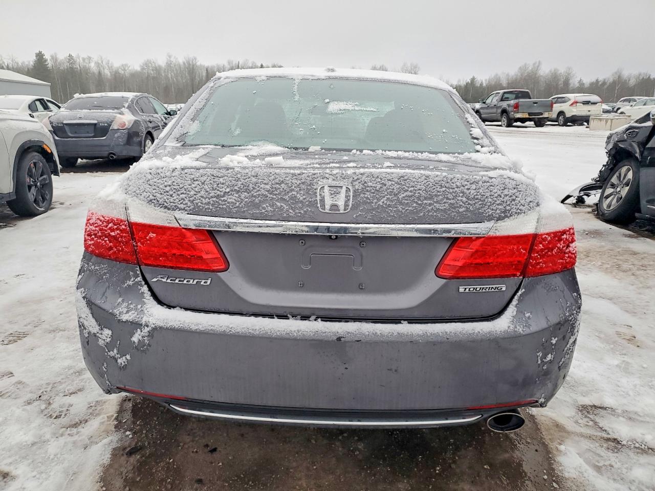 2015 HONDA ACCORD TOURING photo 6