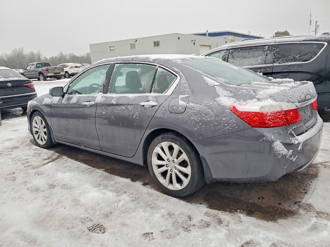 2015 HONDA ACCORD TOURING photo 2