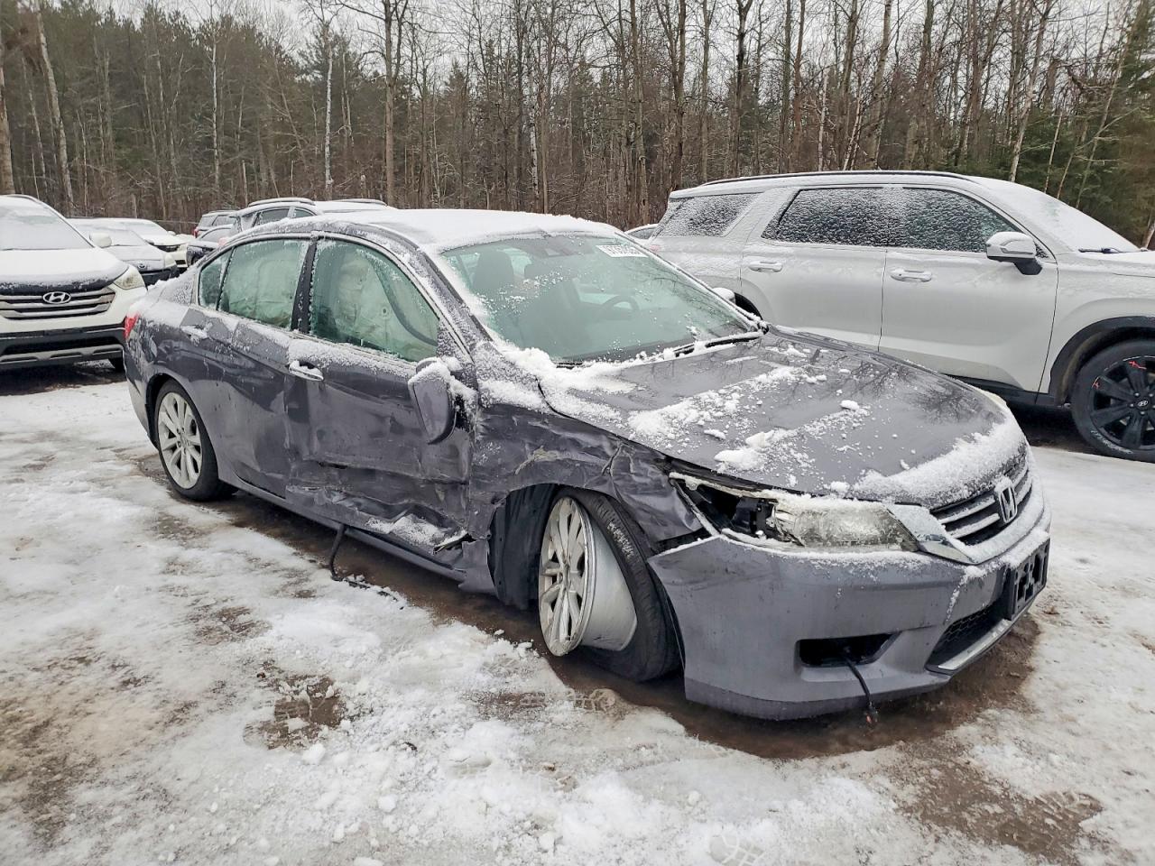 2015 HONDA ACCORD TOURING photo 4