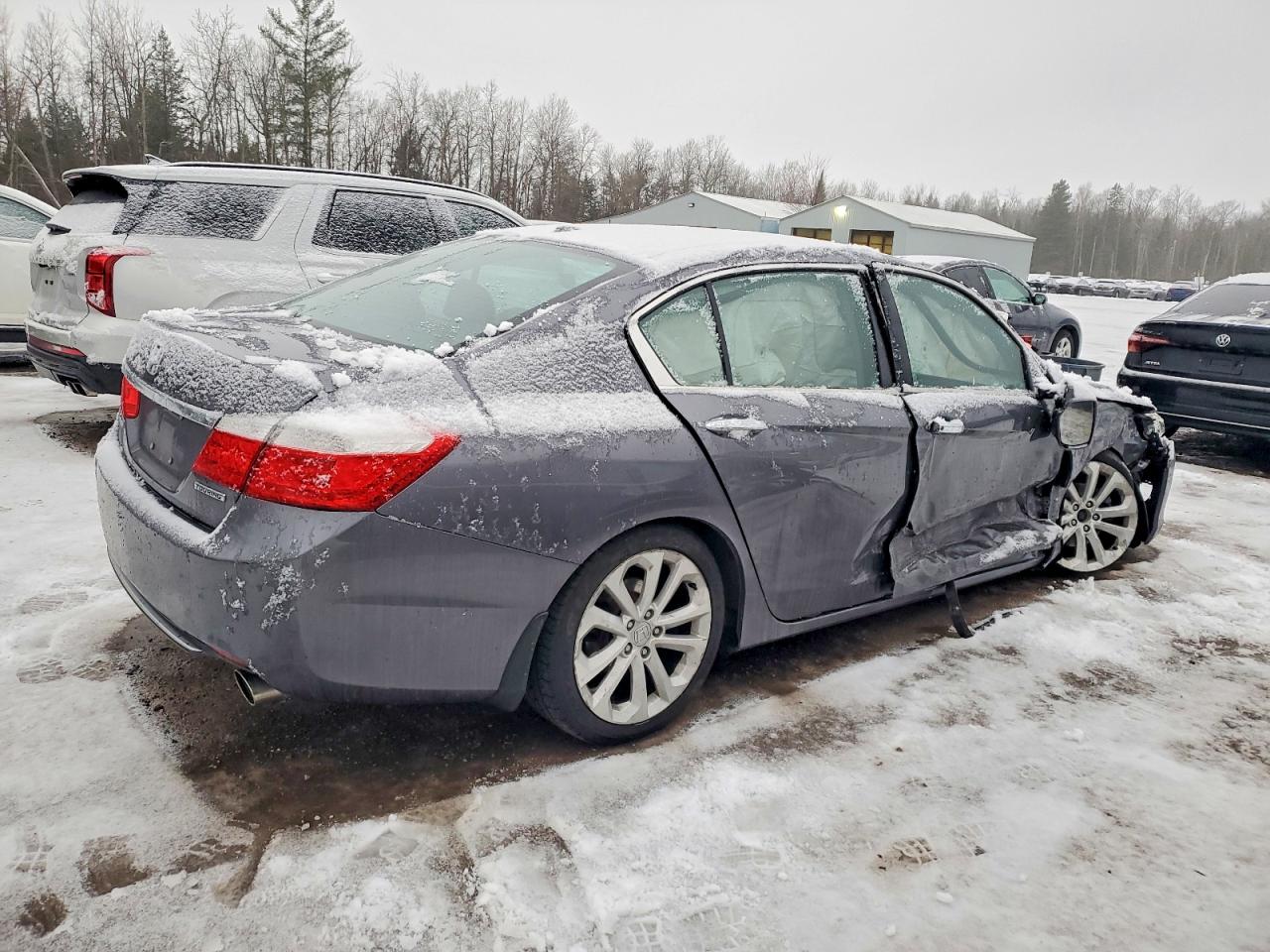 2015 HONDA ACCORD TOURING photo 3