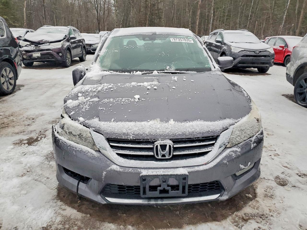 2015 HONDA ACCORD TOURING photo 5