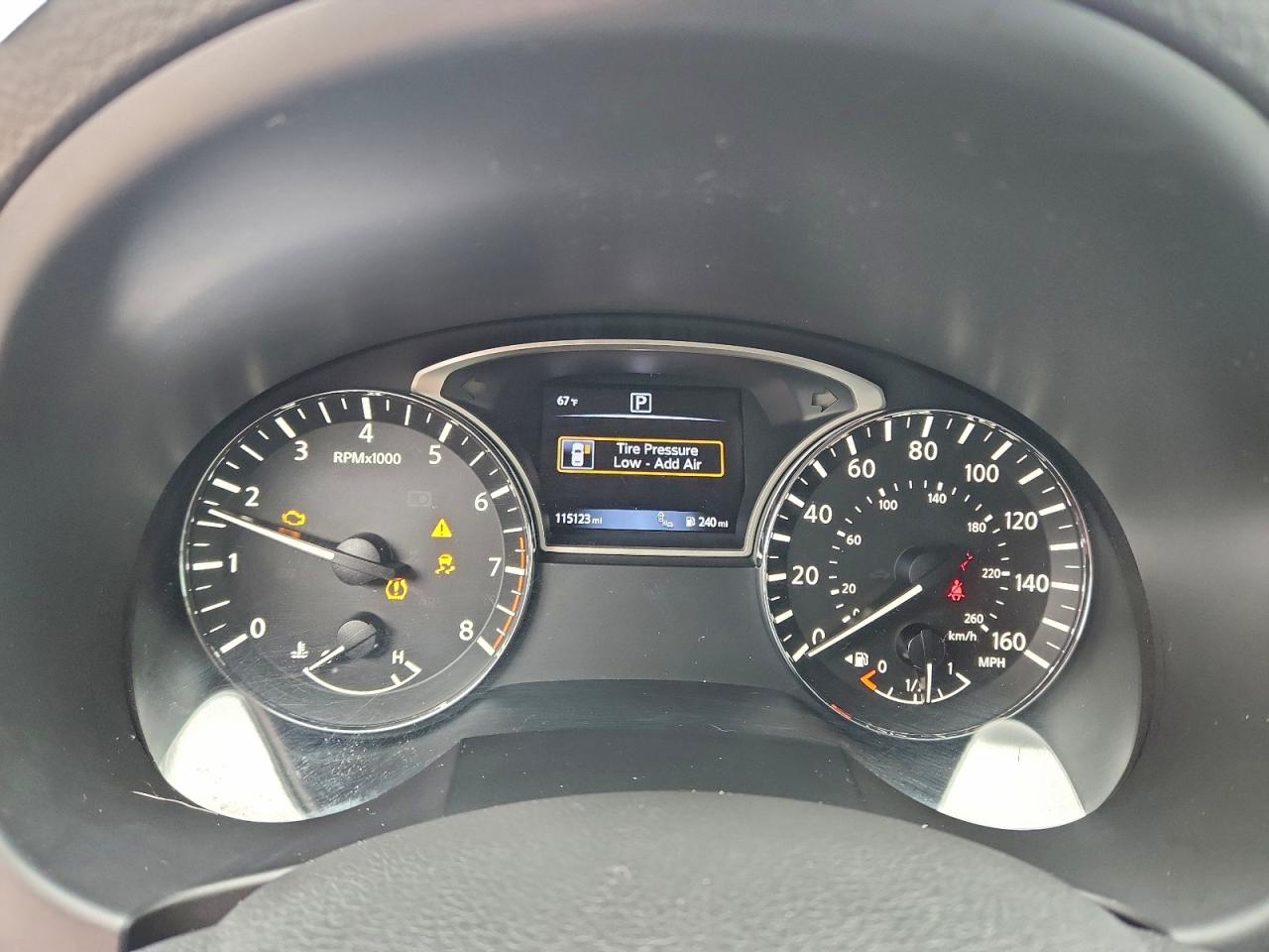2017 NISSAN ALTIMA 2.5 SV photo 9