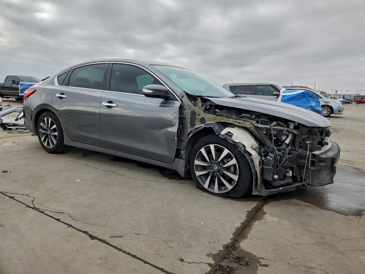 2017 NISSAN ALTIMA 2.5 SV photo 4