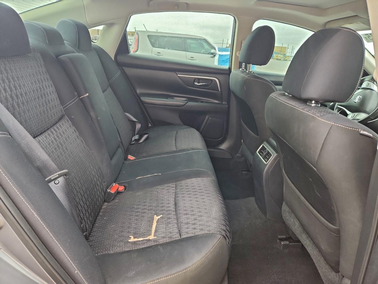 2017 NISSAN ALTIMA 2.5 SV photo 10