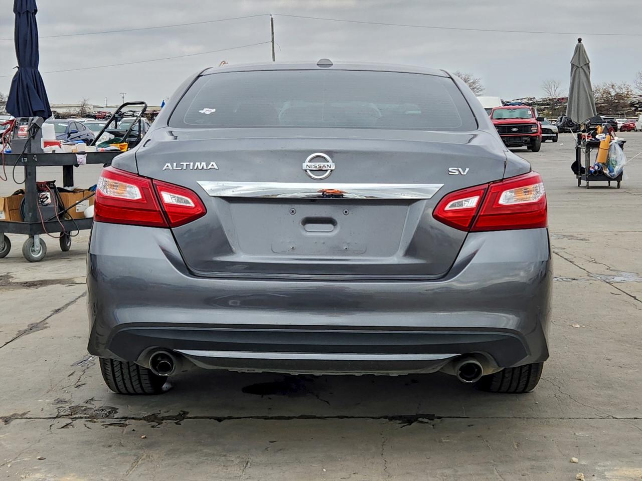 2017 NISSAN ALTIMA 2.5 SV photo 6