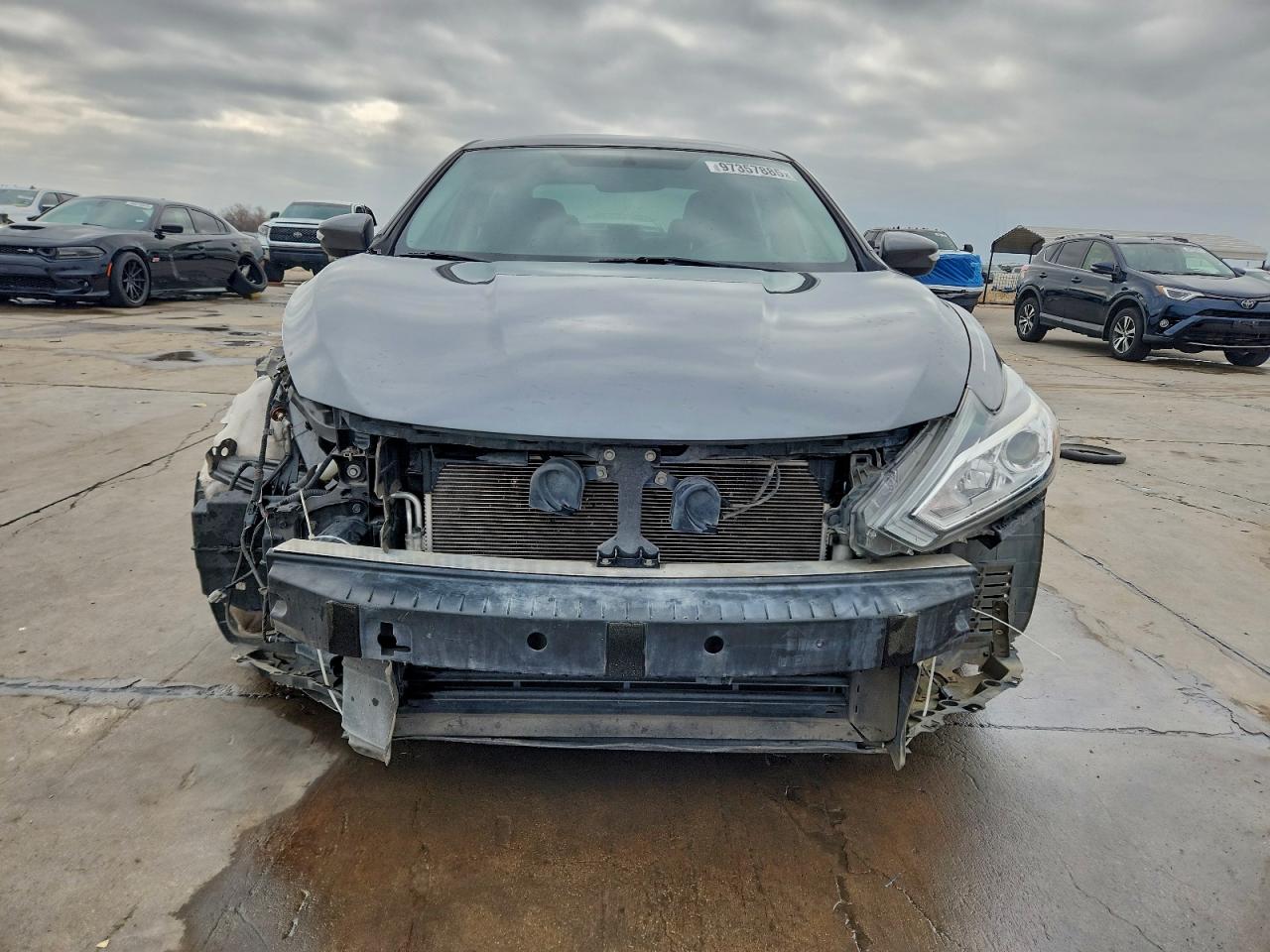 2017 NISSAN ALTIMA 2.5 SV photo 5
