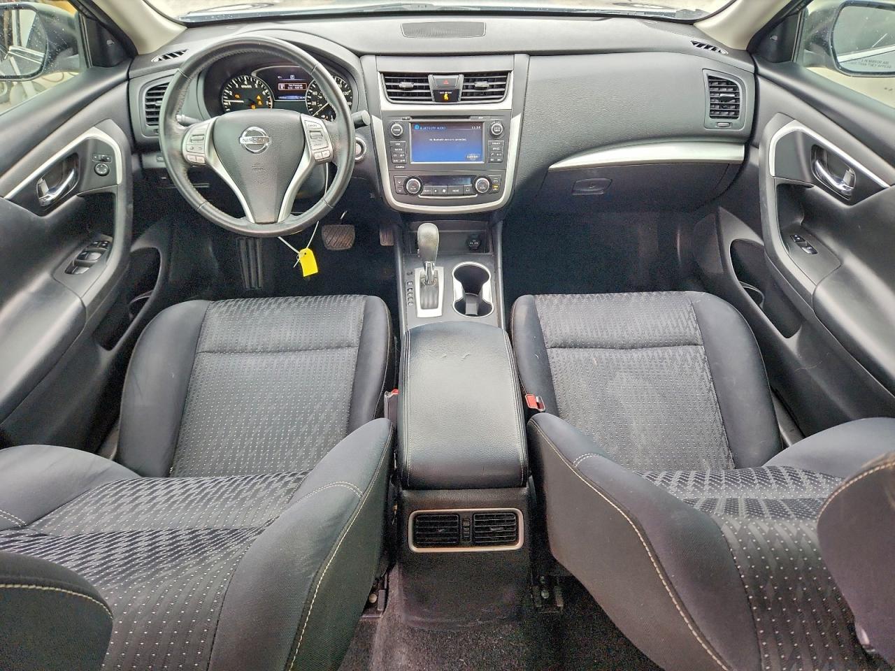 2017 NISSAN ALTIMA 2.5 SV photo 8