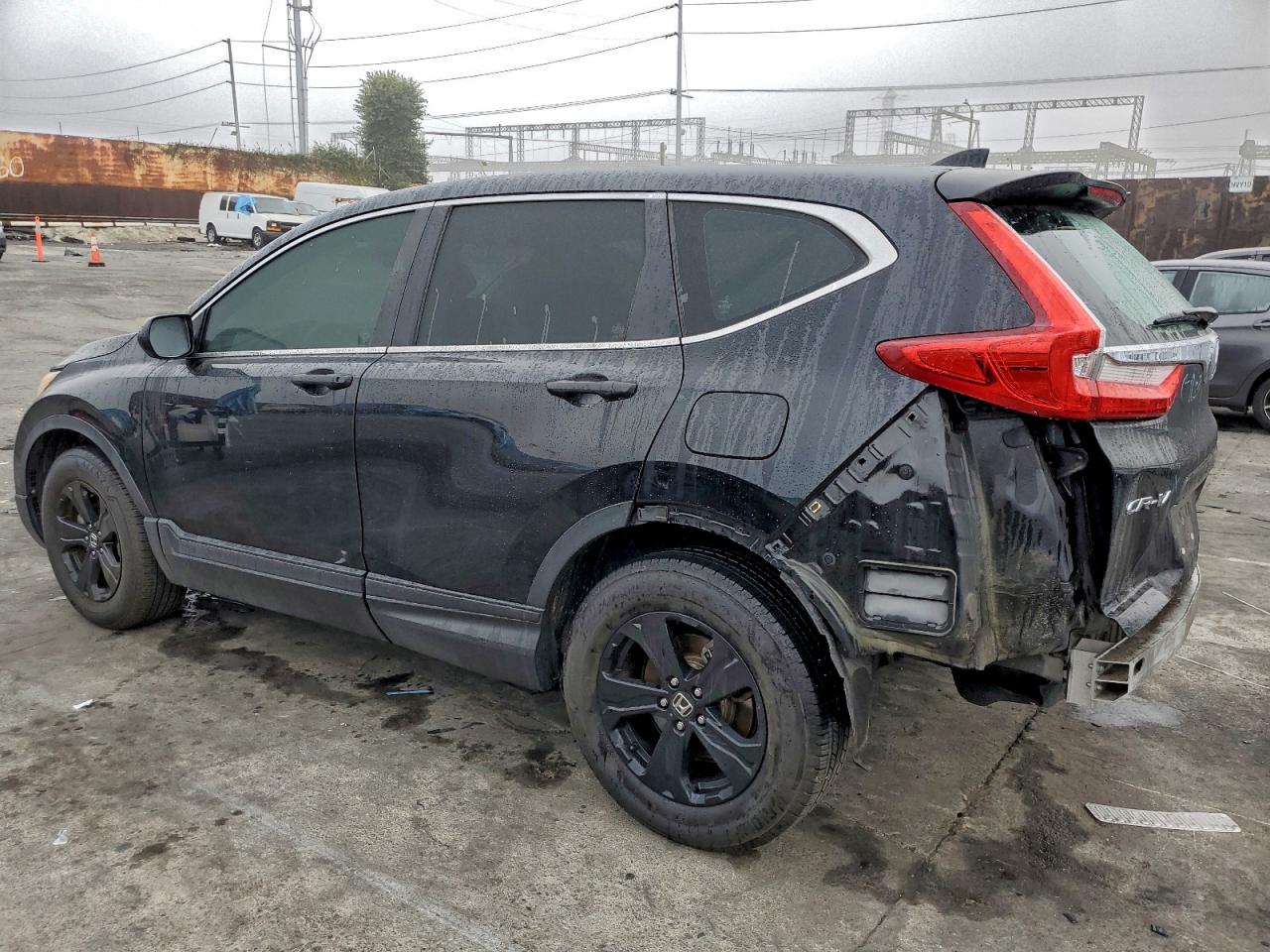 2018 HONDA CR-V LX photo 4