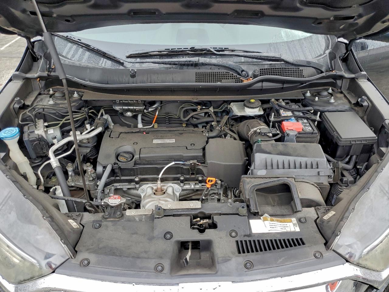 2018 HONDA CR-V LX photo 34