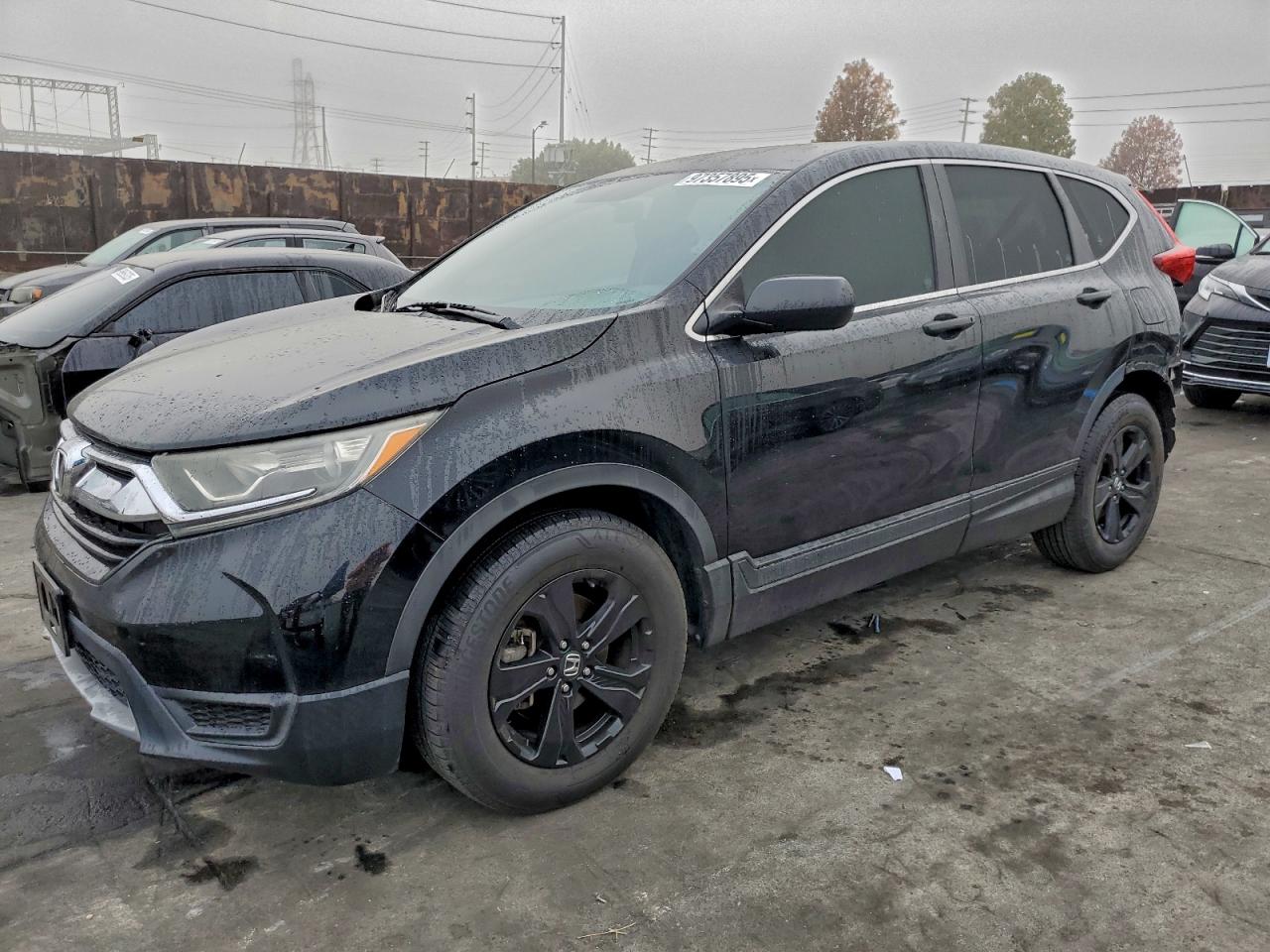 2018 HONDA CR-V