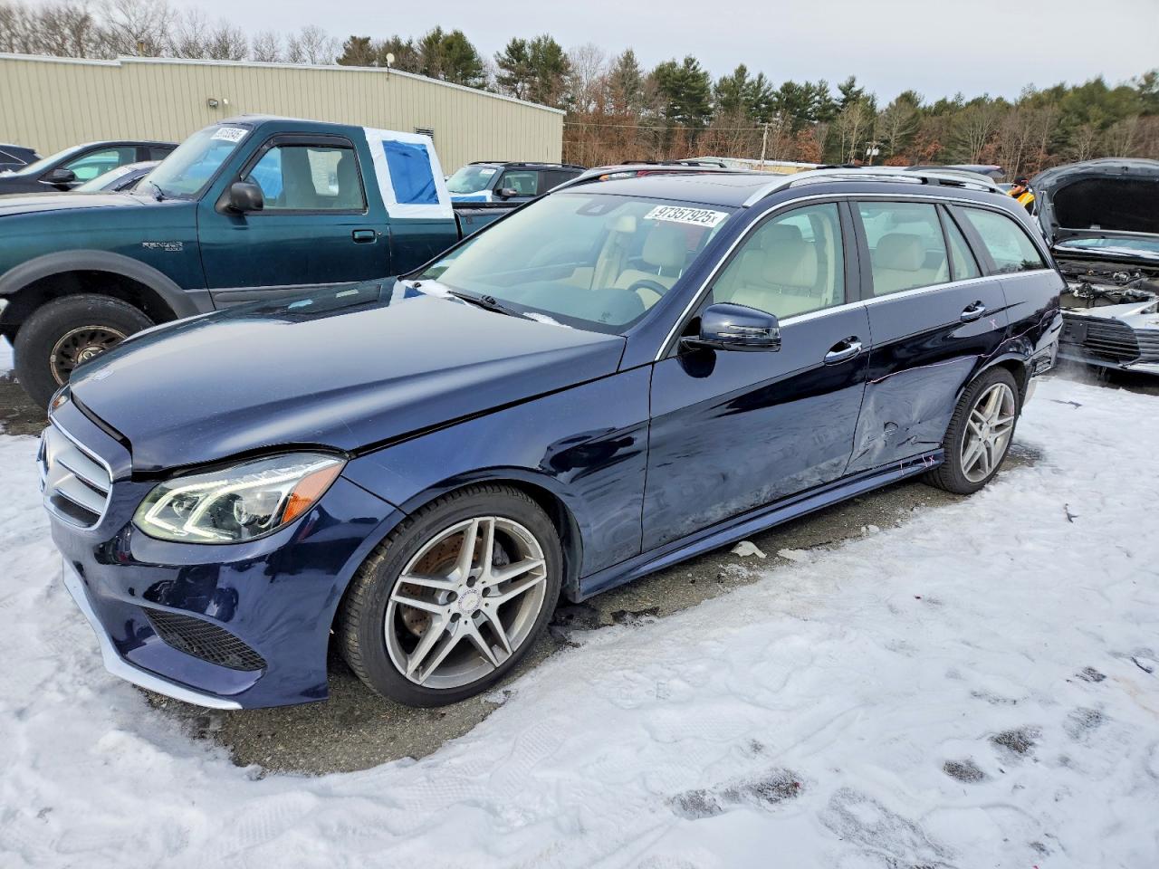 2014 MERCEDES-BENZ E