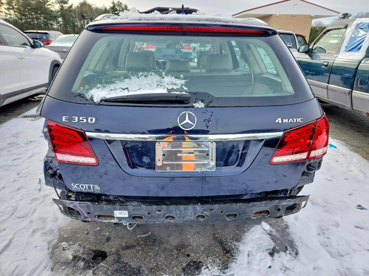 2014 MERCEDES-BENZ E 350 4MATIC WAGON photo 16