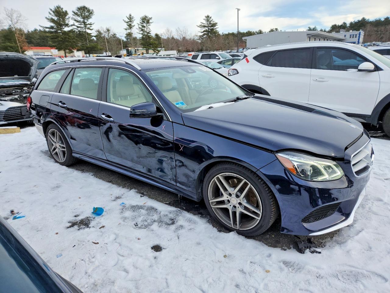 2014 MERCEDES-BENZ E 350 4MATIC WAGON photo 10