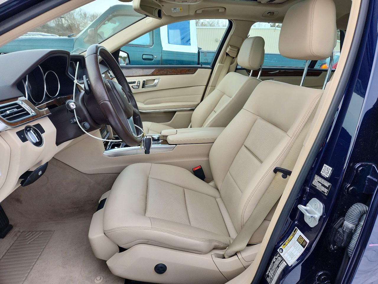 2014 MERCEDES-BENZ E 350 4MATIC WAGON photo 19
