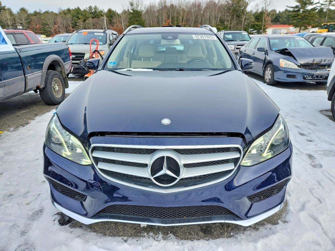 2014 MERCEDES-BENZ E 350 4MATIC WAGON photo 13
