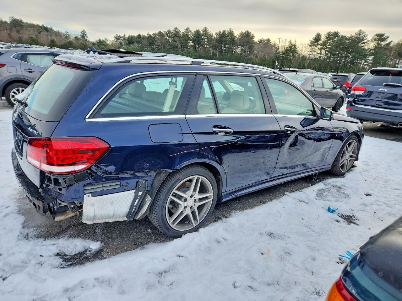 2014 MERCEDES-BENZ E 350 4MATIC WAGON photo 7