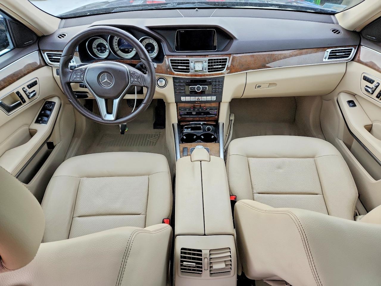 2014 MERCEDES-BENZ E 350 4MATIC WAGON photo 22