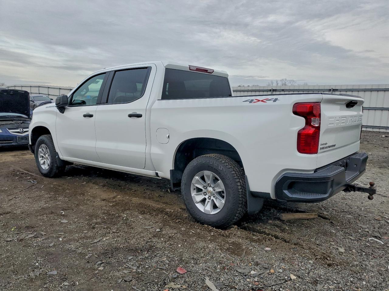 2025 CHEVROLET SILVERADO K1500 photo 2
