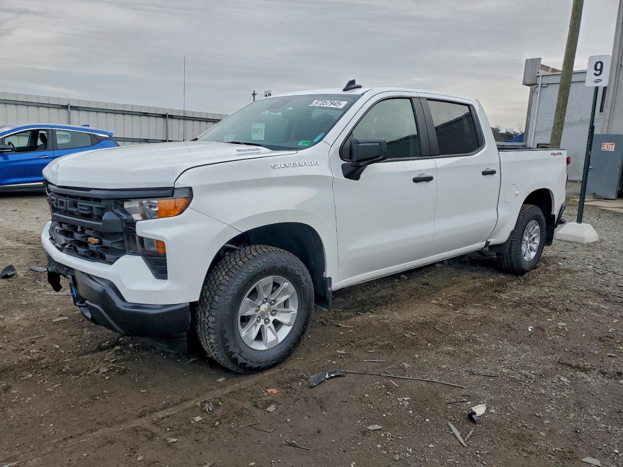 2025 CHEVROLET SILVERADO