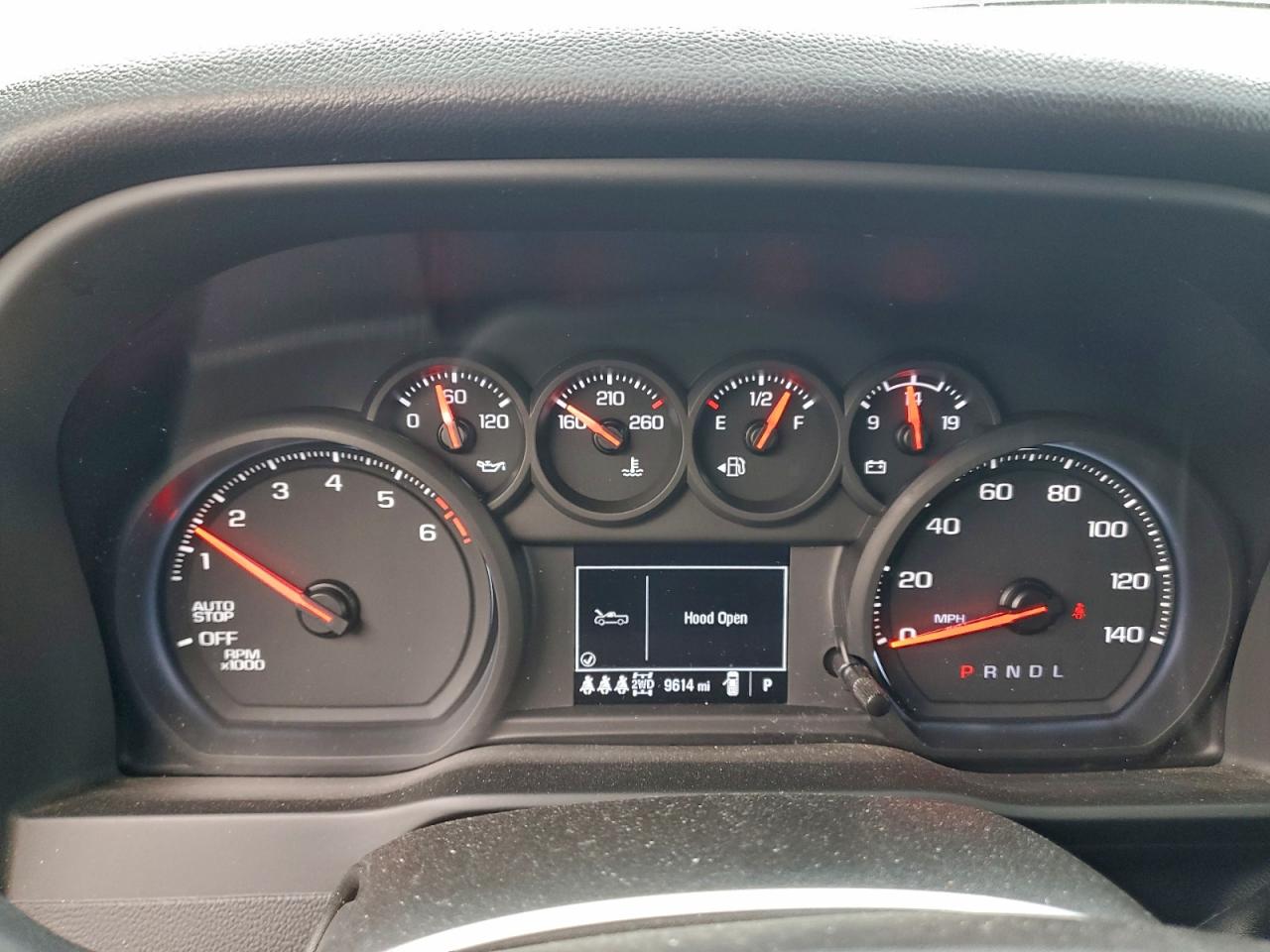 2025 CHEVROLET SILVERADO K1500 photo 9