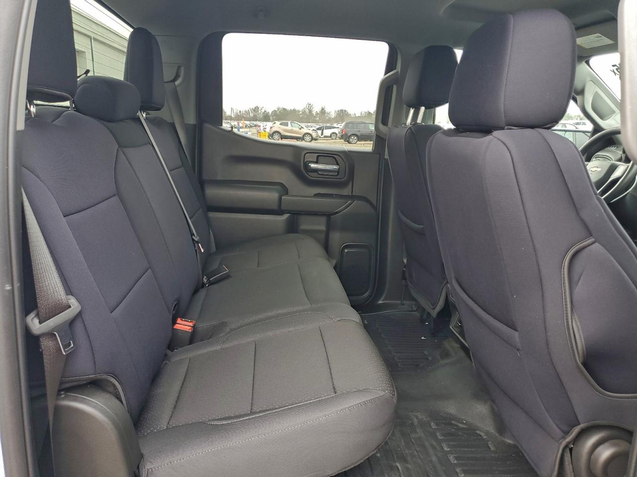 2025 CHEVROLET SILVERADO K1500 photo 10