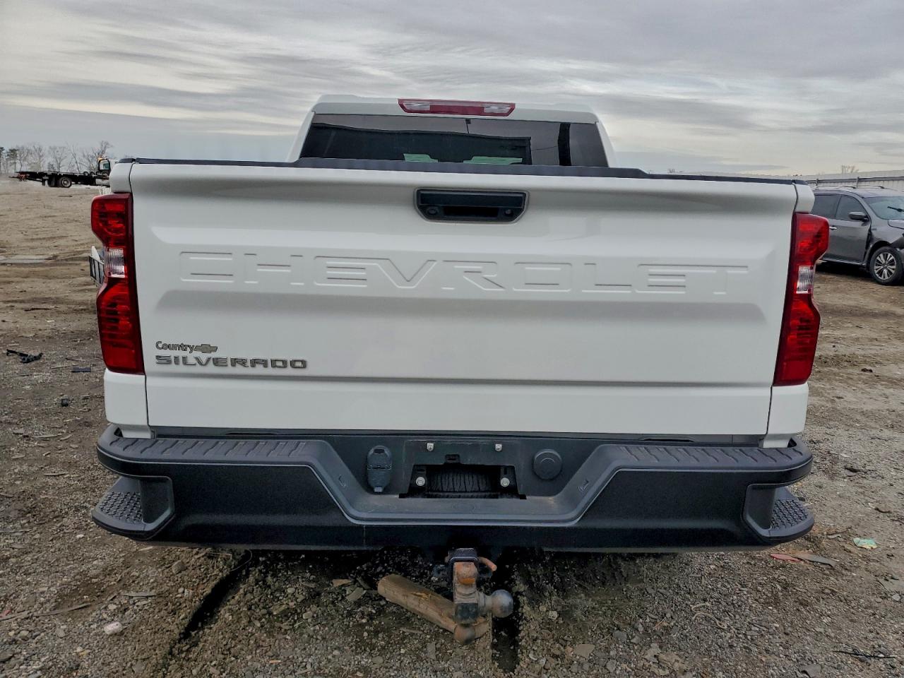 2025 CHEVROLET SILVERADO K1500 photo 6