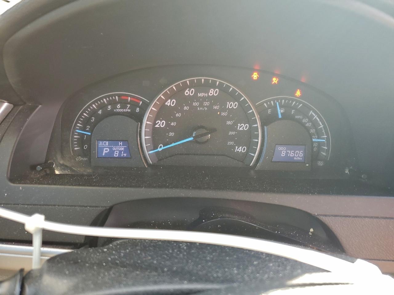 2012 TOYOTA CAMRY BASE photo 17