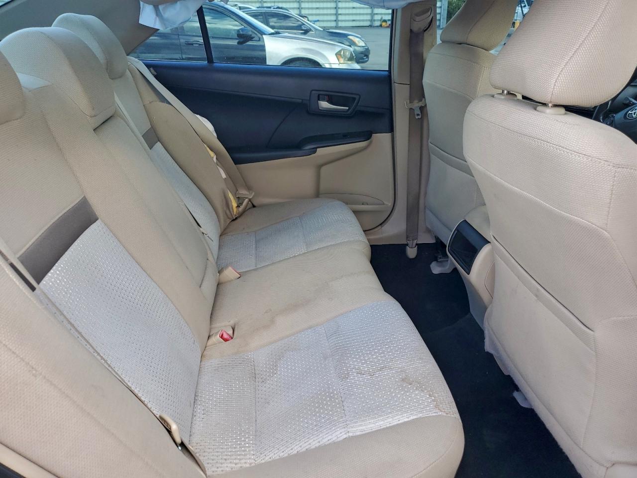 2012 TOYOTA CAMRY BASE photo 19